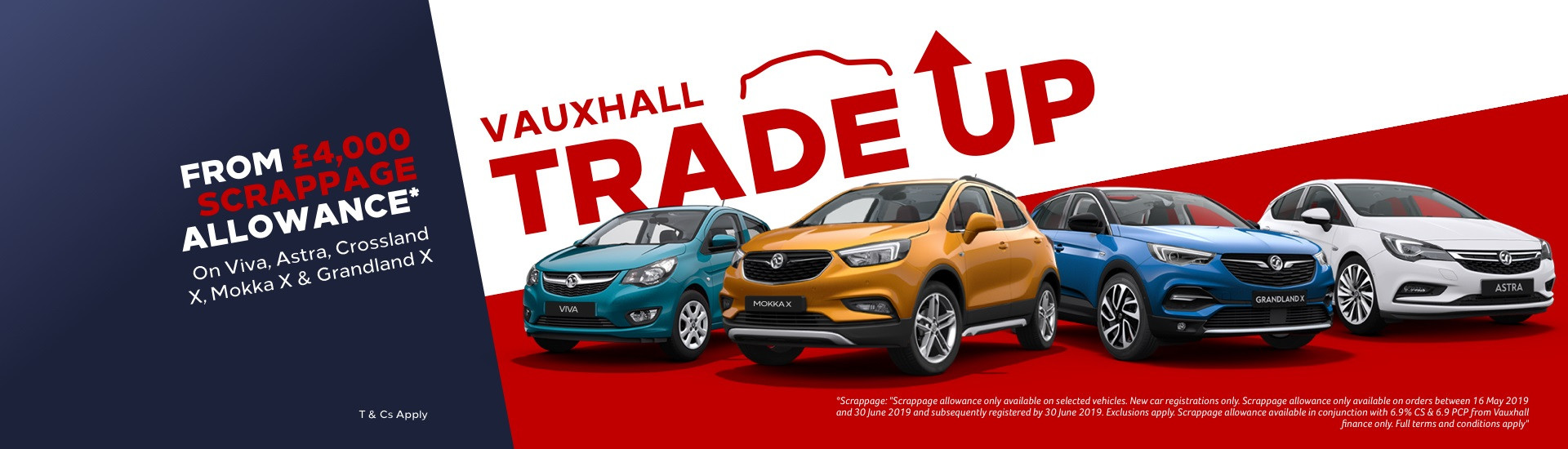 Vauxhall Trade Up